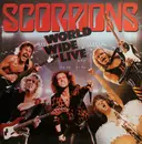 Double LP - Scorpions - World Wide Live