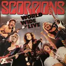 Double LP - Scorpions - World Wide Live - Poster