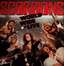 Double LP - Scorpions - World Wide Live