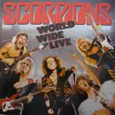Double LP - Scorpions - World Wide Live - Poster Incl.