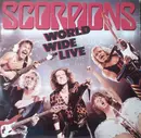 Double LP - Scorpions - World Wide Live