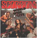 Double LP - Scorpions - World Wide Live - Gatefold + poster
