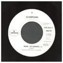 7inch Vinyl Single - Scorpions - Wind Of Change / Restless Nights
