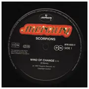 12inch Vinyl Single - Scorpions - Wind Of Change