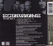 CD Single - Scorpions - To Be No.1