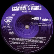 2 x 12'' - Scatman John - Scatman's World (Remixes)