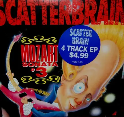 Scatterbrain - Mozart Sonata #3