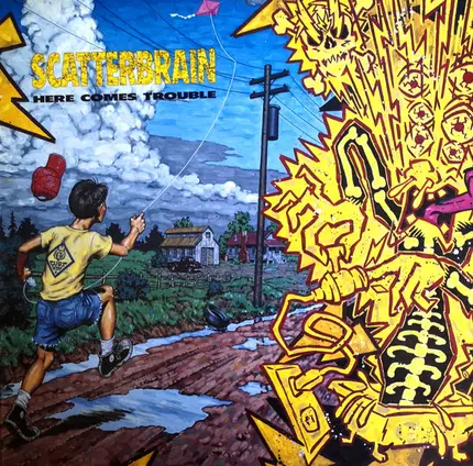 Scatterbrain - Here Comes Trouble