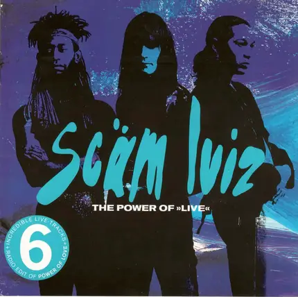 Scäm Luiz - The Power Of Live