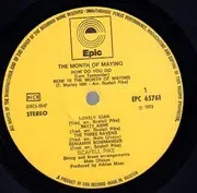 LP - Scafell Pike - The Month Of Maying - Original 1st Sweden,