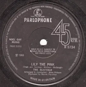 The Scaffold - Lily the Pink