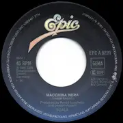 7inch Vinyl Single - Scala - Macchina Nera