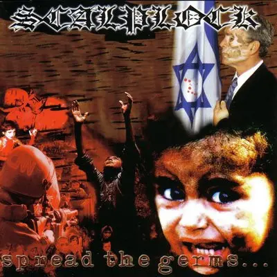 Scalplock - Spread The Germs... Over The Human Worms