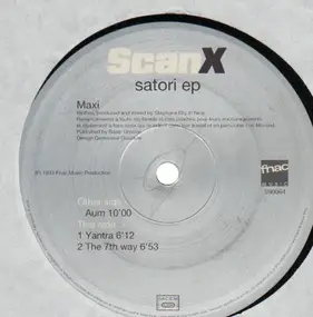 Scan X - Satori EP