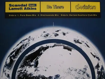 Scandal Feat. Lamott Atkins - Be There