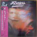 LP - Scandal Featuring Patty Smyth - Warrior - +Obi +Insert