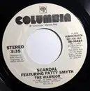7inch Vinyl Single - Scandal Featuring Patty Smyth - The Warrior