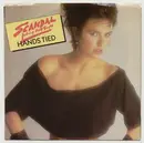 7inch Vinyl Single - Scandal Featuring Patty Smyth - Hands Tied