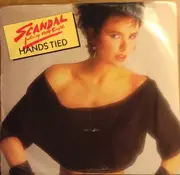 7inch Vinyl Single - Scandal Featuring Patty Smyth - Hands Tied