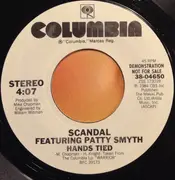 7inch Vinyl Single - Scandal Featuring Patty Smyth - Hands Tied