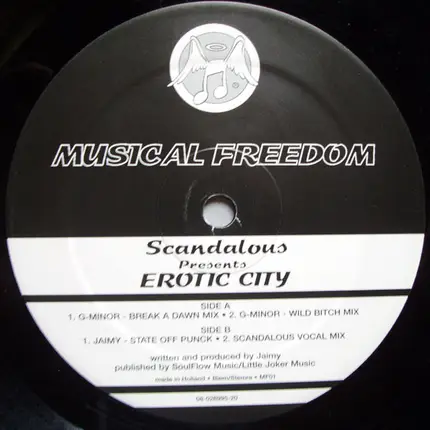 Scandalous - Erotic City