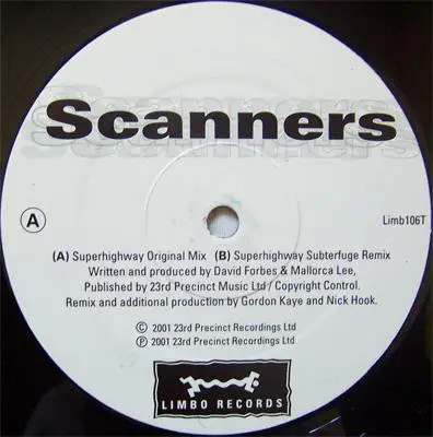 Scanners - Superhighway EP