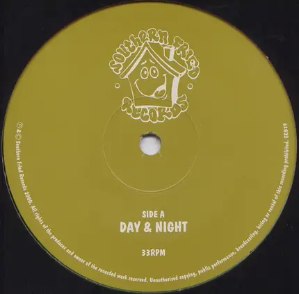 Scanty - Day & Night