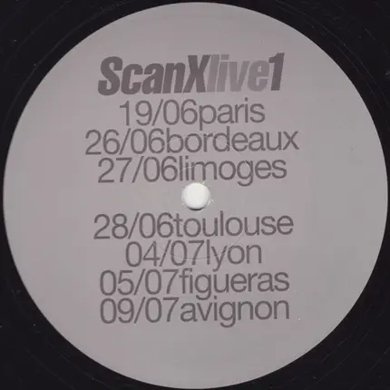 Scan X - Lost