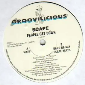 Scape, DJ Escape - People Get Down