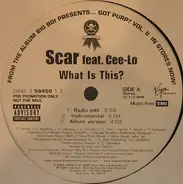 Scar Feat. Cee-lo / Janelle Monáe - What Is This / Lettin' Go