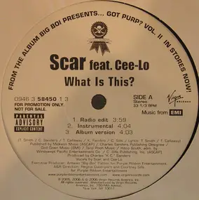 SCAR - What Is This / Lettin' Go