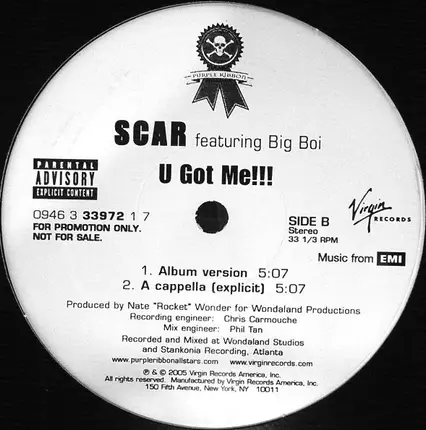 Scar - U Got Me!!!