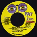 7inch Vinyl Single - Scare Dem 2 & Sugar Slick / Jigsy King - Girls Dem List / Sey Dem A Badman