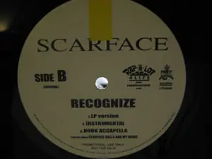 Scarface - Recognize