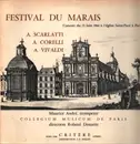 LP - Scarlatti / Corelli / Vivaldi - Festival Du Marais