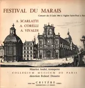 LP - Scarlatti / Corelli / Vivaldi - Festival Du Marais