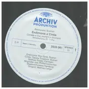 LP - Scarlatti - Endimione E Cintia (Cantata A Due Soprani E Stromenti) - Gatefold