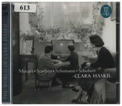Scarlatti / Mozart a.o. - The World Of Clara Haskil