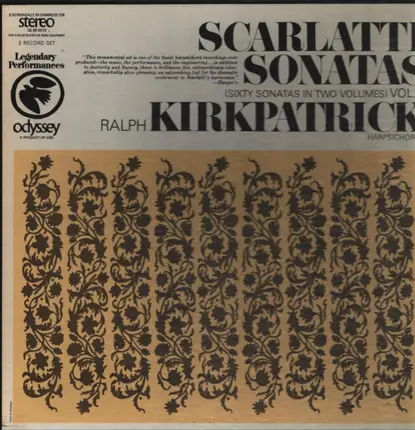 Scarlatti - Sonatas Vol.2