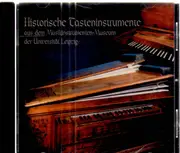 CD - Scarlatti / Paladini / Bach a.o. - Historische Tasteninstrumente aus dem Musikinstrumenten-Museum der Universität Leipzig