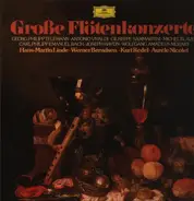 Scarlatti / Vivaldi / Sammartini / J. S. Bach a.o. - Grosse Flötenkonzerte