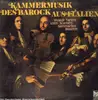 LP - Scarlatti, Mascitti, Sammartini / Die deutschen Barocksolisten - Kammermusik des barock aus Italien