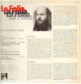 Domenico Scarlatti - spielt vier Variationenwerke über ' La Folia '