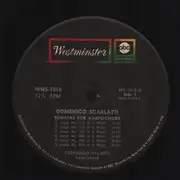 LP-Box - Scarlatti - 34 Harpsichord Sonatas - hardcover box
