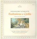 LP - Scarlatti - Endimione E Cintia (Cantata A Due Soprani E Stromenti) - Gatefold