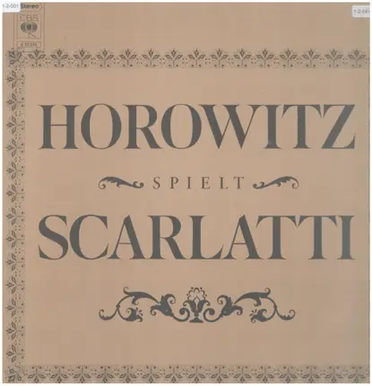 Scarlatti / Vladimir Horowitz - Horowitz Spielt Scarlatti