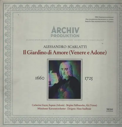 Scarlartti - Il Giardano Di amore