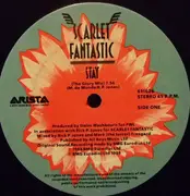 12inch Vinyl Single - Scarlet Fantastic - Stay