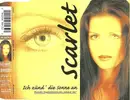 CD Single - Scarlet - Ich Zünd' Die Sonne An