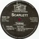 12inch Vinyl Single - Scarlett - Thanx